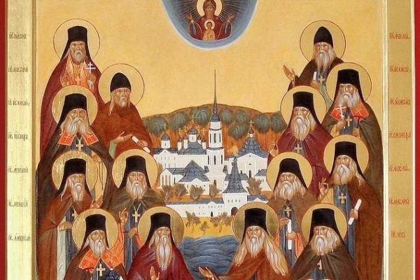 Церковь чтит память преподобных Оптинских старцев