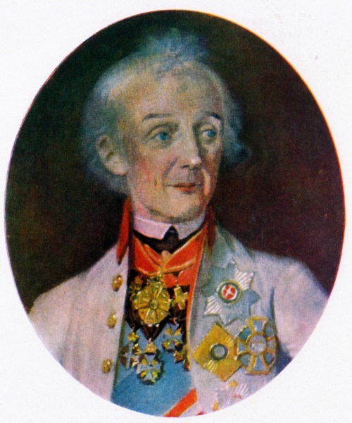 Замечательный портрет Суворова создал в конце XIX века художник Валентин Серов