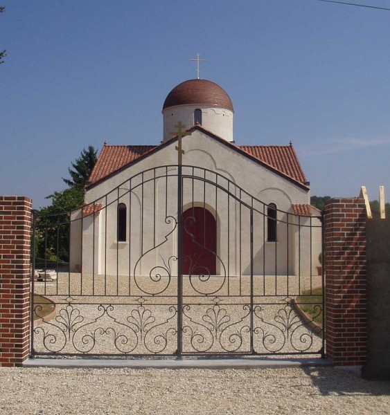 Церковь Преображения Господня. Фото из архива Михаила Можайского, Бюсси-ан-От