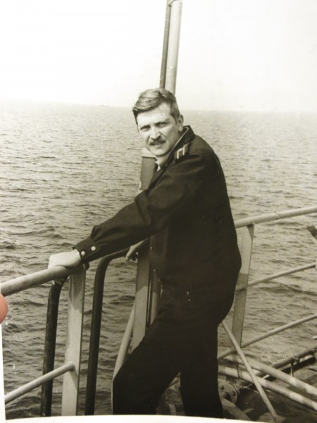Командир корабля. Северное море. 1983 г.