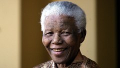 Нельсон Мандела. Фото: AFP 2013/ Alexander Joe