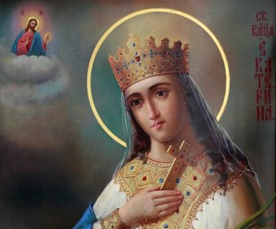 Святая великомученица Екатерина: житие, почитание, иконы, молитвы (+Видео)