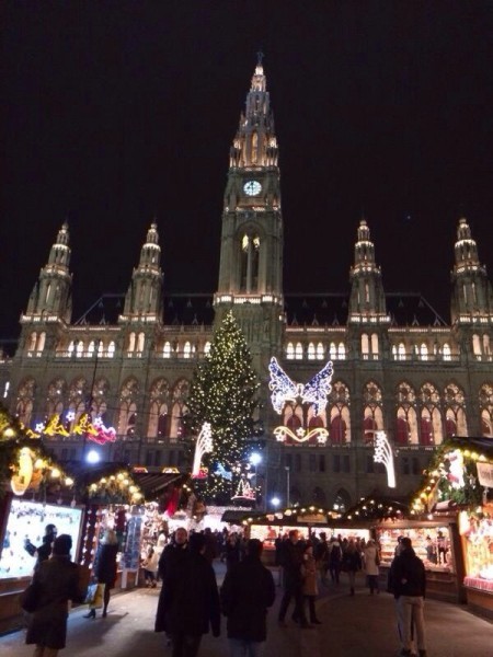 Вена тоже готова к встрече Рождества! Фото: Елизавета Кулик