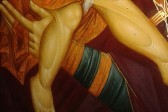 В румынском монастыре мироточит список иконы Божией Матери «Достойно есть»