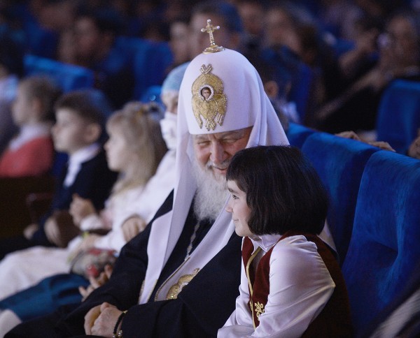 Служение Патриарха Кирилла в фотографиях