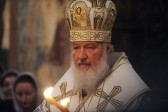 Патриарх Кирилл: «Помолимся о прекращении раздора и смуты на Украине!»