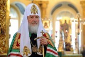 Патриарх Кирилл: Призываю молодежь не тратить впустую время