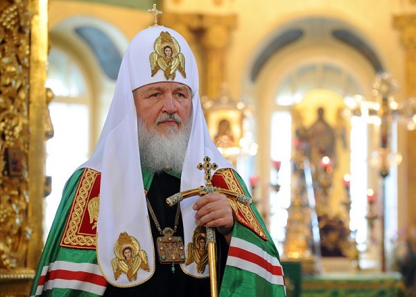 Патриарх Кирилл обратился с посланием к Президентам России и Украины