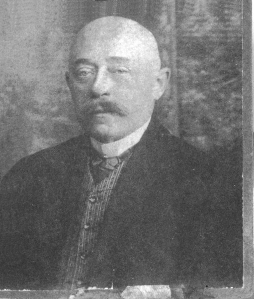 Дед, Петр Михайлович Арцыбушев. Фото из архива А.П. Арцыбушева