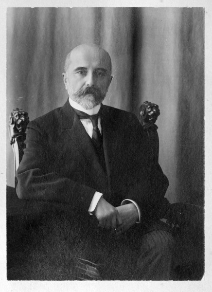Дед, Александр Алексеевич Хвостов. Фото из архива А.П. Арцыбушева