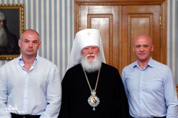Митрополит Одесский и Измаильский Агафангел договорился с руководством Одессы и области о совместном сохранении мира в регионе