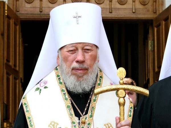 Архиереи украинской Церкви — о митрополите Владимире Киевском