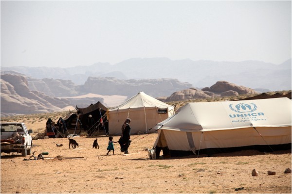 Лагерь бедуинов