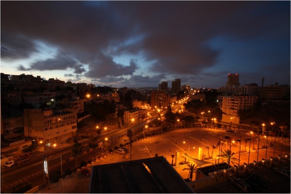Амман, центральная часть города