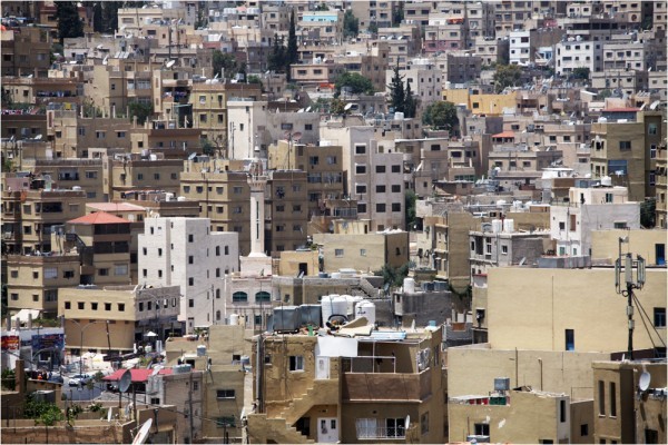 Амман. Вид на Старый город.