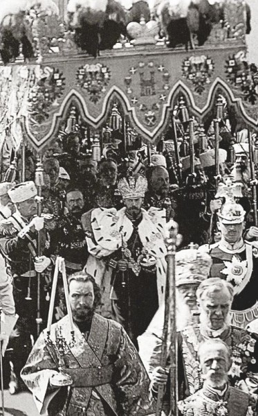 The Coronation of Emperor Nicholas II, May 1896.