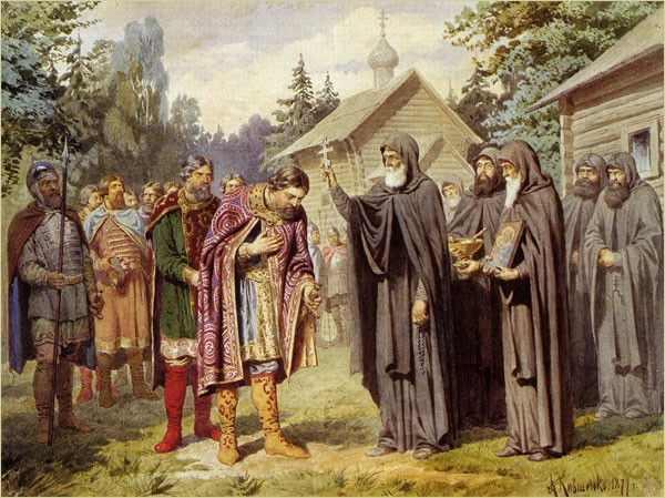 Преподобный Сергий Радонежский: загадки и секреты жития