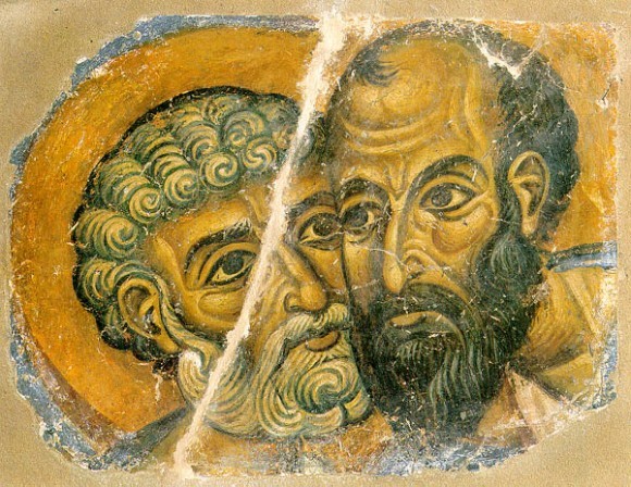 Церковь отмечает праздник святых первоверховных апостолов Петра и Павла
