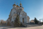У Богоявленского собора Горловки взорвался снаряд, есть раненые