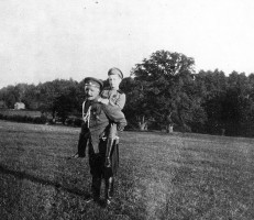 Цесаревич Алексей в могилевской Ставке