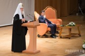 Патриарх Кирилл ответил на вопросы участников фестиваля «Вера и слово»
