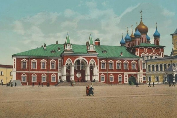 Чудов монастырь в Кремле 