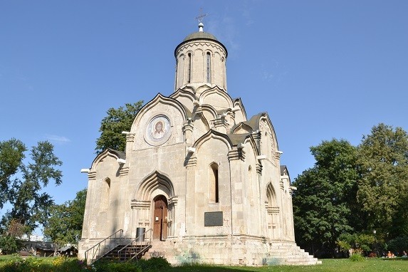 Спасский собор Спасо-Андроникова монастыря