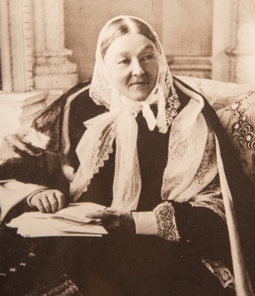 Флоренс Найтингейл, английская сестра милосердия и общественный деятель. Реформировала систему помощи раненым