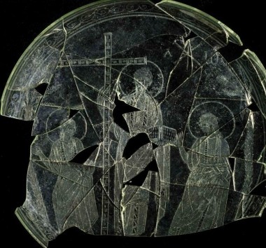 Испанские археологи нашли одно из самых ранних известных изображений Иисуса Христа