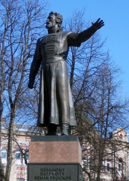 Памятник Минину в Нижнем Новгороде
