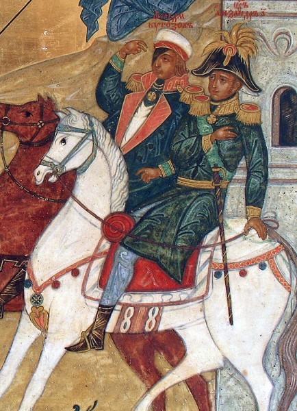 Фреска Александр I