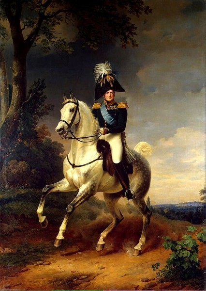 Александр I в 1812