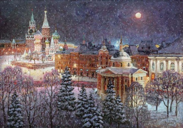 В новогодние каникулы вход в музеи Москвы будет бесплатным