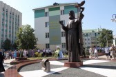 Одна из улиц в Белгороде названа в честь преподобного Сергия Радонежского