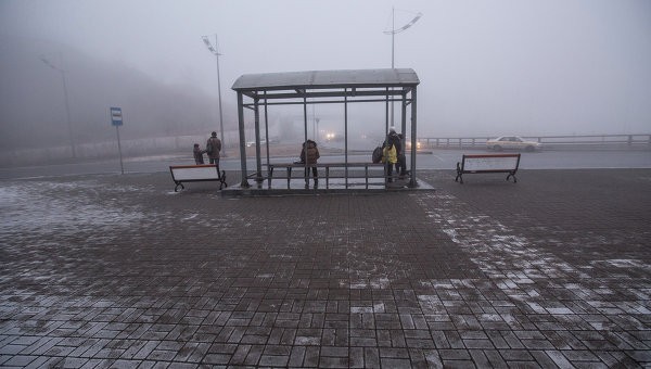 В Ангарске на автобусной остановке произошел взрыв