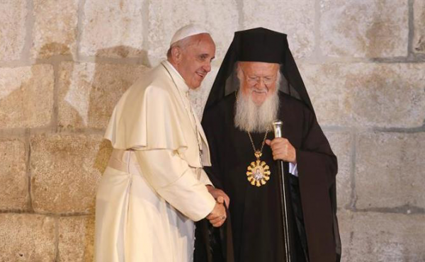 Священный Кинот Святой Горы Афон обратился к Константинопольскому Патриарху по поводу сближения с Римским папой
