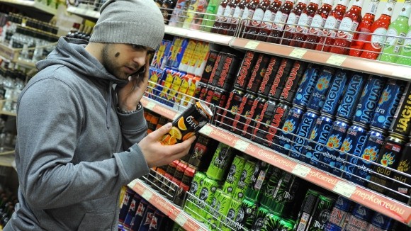 В Москве и области с 1 апреля запретят алкогольные энергетики