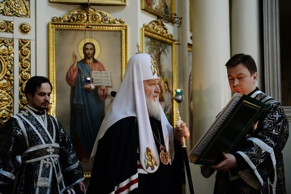Патриарх Кирилл: Время Святой Четыредесятницы — время борьбы с самим собой
