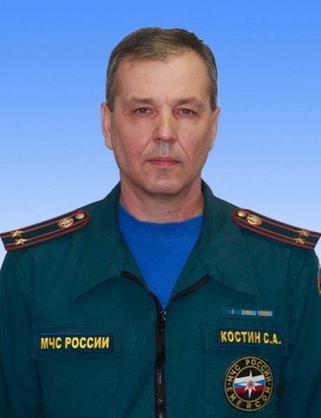 Подполковник Сергей Костин
