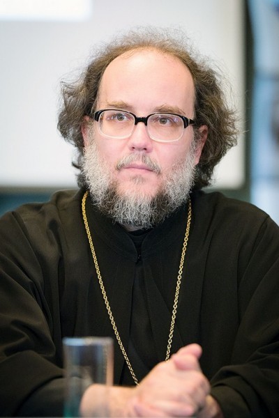 Священник Александр Мазырин (научный редактор проекта)