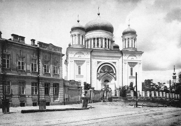Десятинная церковь в XIX веке