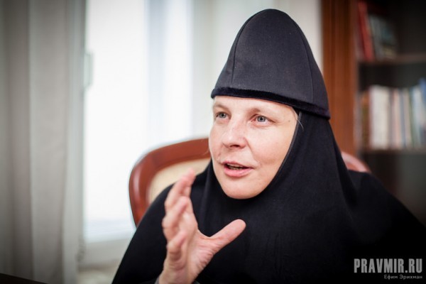 Монахиня Елена (Кругляк). Фото: Ефим Эрихман