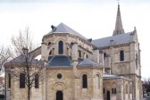 Божественная литургия будет совершена во французской базилике, где хранится хитон Спасителя