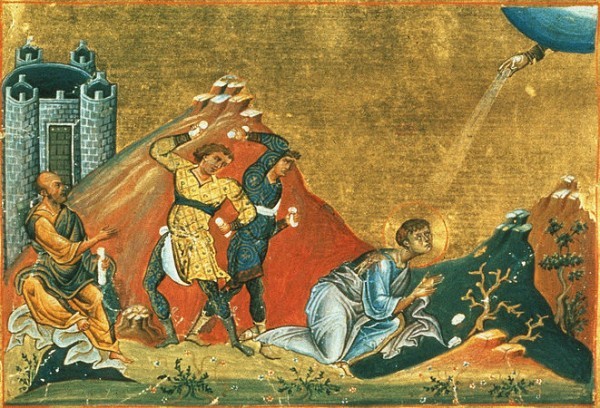 Церковь празднует Перенесение из Иерусалима в Константинополь мощей первомч. архидиакона Стефана