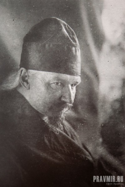 архимандрит Агафон (в схиме Игнатий Лебедев) - наместник Высоко-Петровского монастыря 1924-192