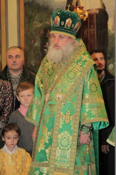 Епископ Фастовский Дамиан (Давыдов), викарий Киевской митрополии