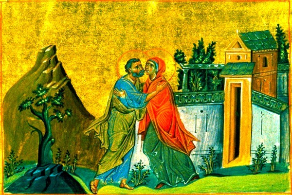 Церковь чтит память святых Иоакима и Анны