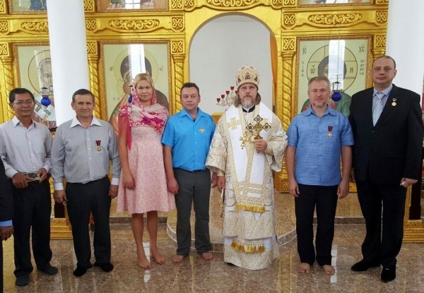 В Камбодже освящен первый храм Русской Православной Церкви Img-20151027-wa0115-600x415