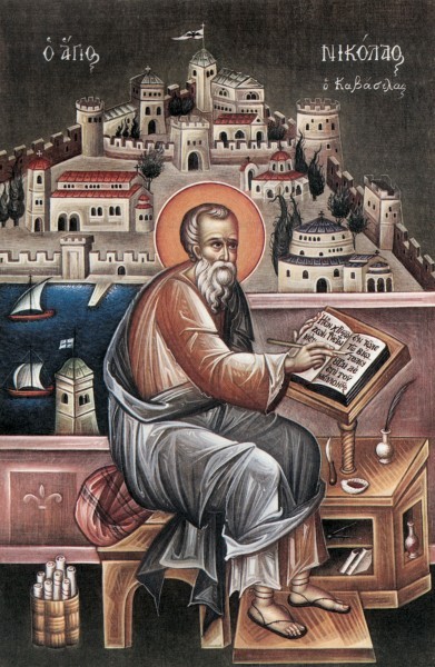 Святой Николай Кавасила