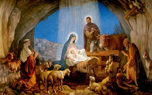 Рождество Господа и Бога, и Спаса нашего Иисуса Христа